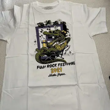 FUJI ROCK FS 2021 티셔츠