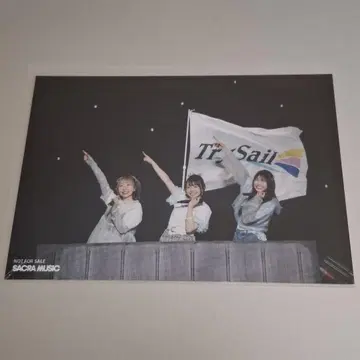 TrySail 무도관 Blu-ray 브로마이드