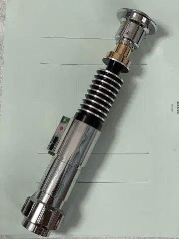 Neopixel 커스텀 라이트세이버 루크