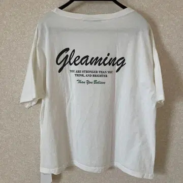 Haru x FRAMeWORK 콜라보 로고 TEE