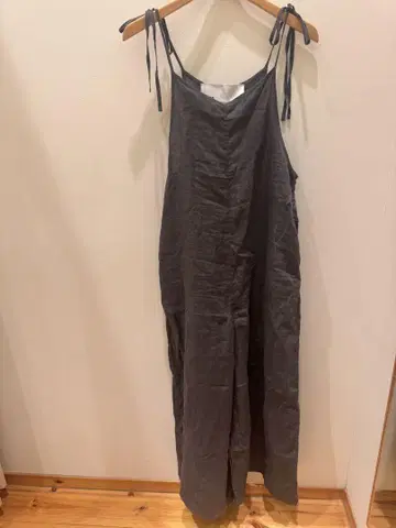 TICCA 린넨 콤비네존 2025 ss 그레이