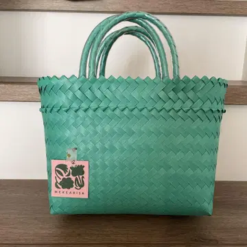 MEKEARISA mekearibag 사이즈 S 에메랄드 그린