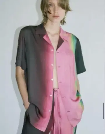 OVERCOAT Peter Miles 콜라보 셔츠