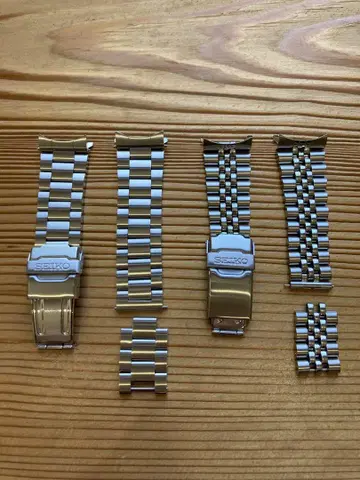 SEIKO 44G1JZ 48A2JG 22mm 스테인리스 팔찌