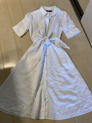 로렌 랄프 로렌 린넨 원피스 M