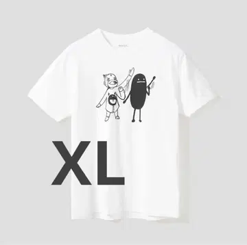 XL 골드 컬러 갓슈 무적 폴고레 티셔츠 그라니프 칸쵸메
