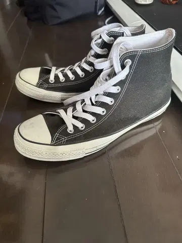 CONVERSE Chuck Taylor 하이컷 스니커즈 블랙