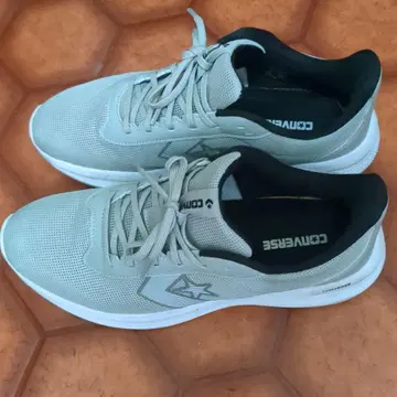 CONVERSE 메쉬 러닝화 그레이