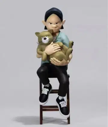 하나이 유스케 (Yusuke Hanai)의 조각 작품 [Buddy]