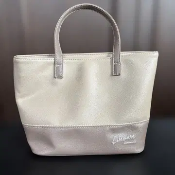 키타무라 베이지 핸드백