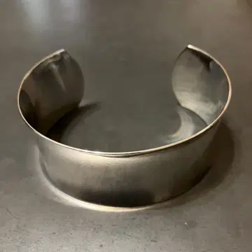SILVER925 WIDE BANGLE / 실버 / 팔찌 / 뱅글