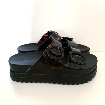 멜리사 melissa 플랫폼 밑창 샌들 24.5cm