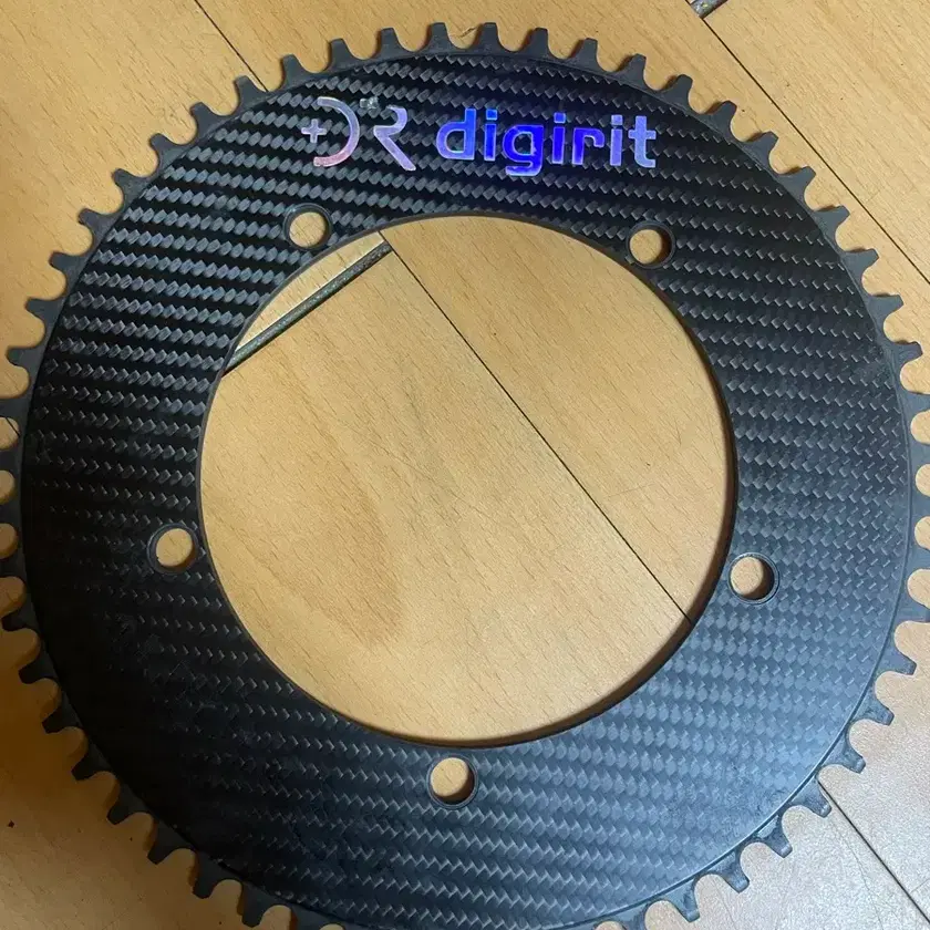 digirit TRACK CHAINRING 49 144 ディジリット ピスト カーボン
