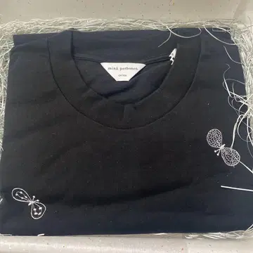 정가 이하 미나 페르호넨 티셔츠 chocho XL 블랙