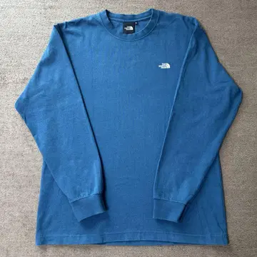 THE NORTH FACE 눕시 코튼 티 M 몬트레이 블루