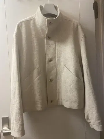 ZARA 코튼 린넨 자켓