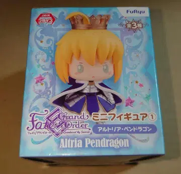 FGO 아르토리아 프라이즈 산리오 미니 피규어