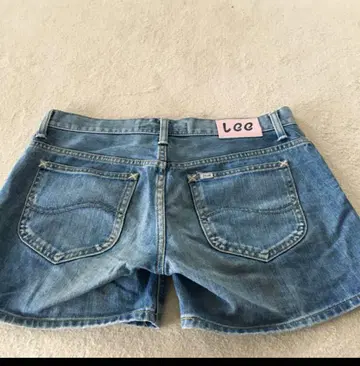 Lee 숏팬츠와 오버롤 세트