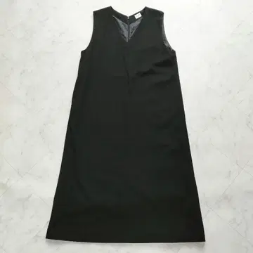 컨디션 최상 24년 제조 어반 리서치 도어즈 오버롤 스커트 블랙 S