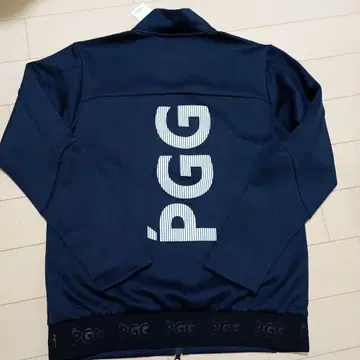 PGG 네이비 자켓 스트라이프 로고 사이즈 5