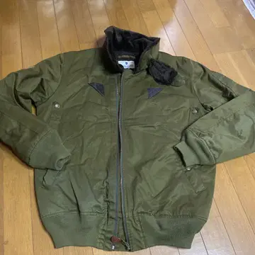 nitraid B-15 플라이트 자켓 보아 나이트레이드
