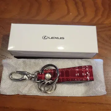 Lexus collection 천연 가죽 루프 키링