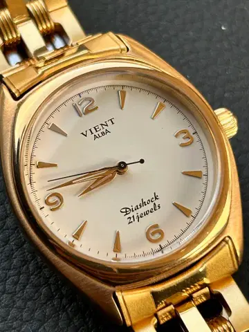 세이코 ALBA VIENT 수동 와인딩 21 jewels 작동품