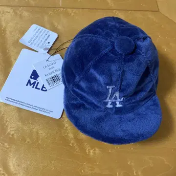 MLB LA-EFC003 네이비 에코백