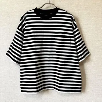 MUJI Labo/보더 티셔츠
