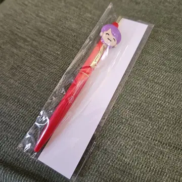 오오모리 모토키 볼펜 미세스 그린 애플