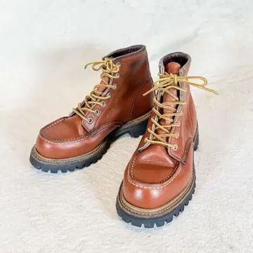[ 새상품급 ] RED WING 레드윙 개 택 비브람 밑창 4E 부츠