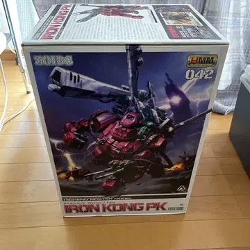 HMM 조이드 아이언 콩 PK
