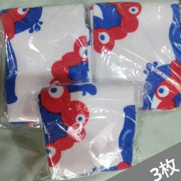 먄먀크 타월 3장