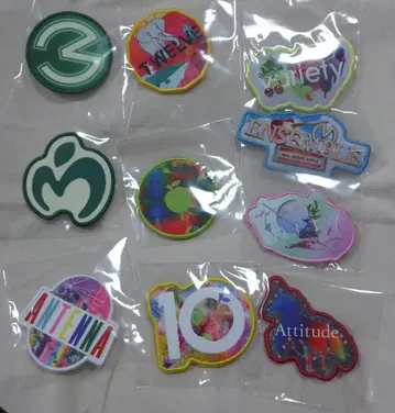 Mrs. GREEN APPLE 10 와펜