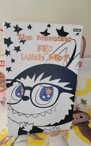 POP MART The Monsters Flip With Me!!