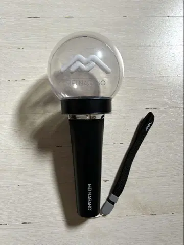 나가노 메이 비공개 응원봉 박스 있음