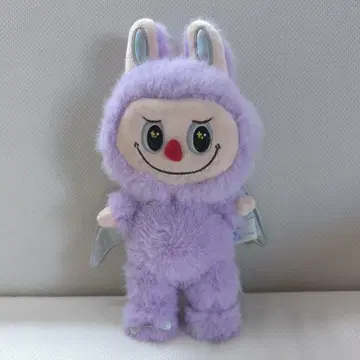 보라색 토끼 드래곤 봉제 인형