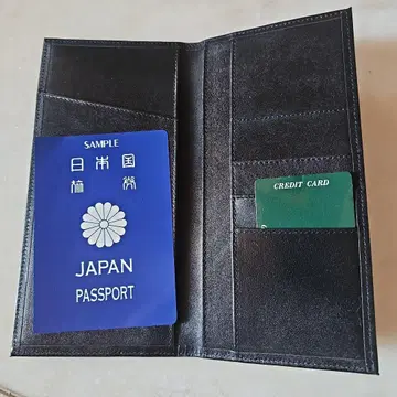 가죽 여권 케이스