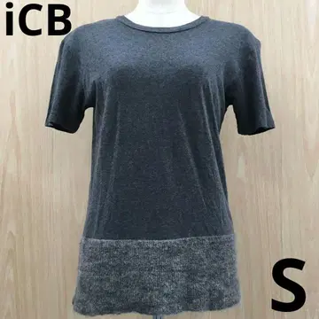 iCB 절개 반팔 티셔츠 F0805A03