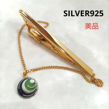 넥타이핀 체인 포함 SILVER925