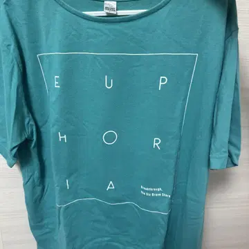 초특급 2019 LIVE EUPHORIA 굿즈 T셔츠 타쿠야 4호차