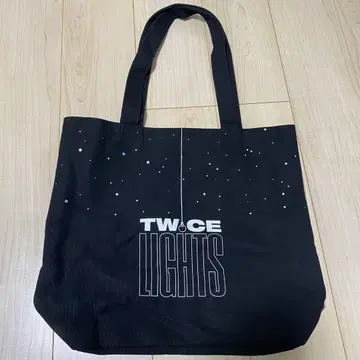 TWICE LIGHTS 토트백