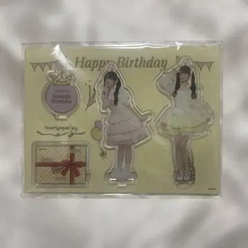 니어조이 야마다 쿄카 생일 굿즈