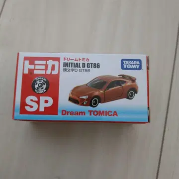 드림 토미카 INITIAL D GT86 오렌지