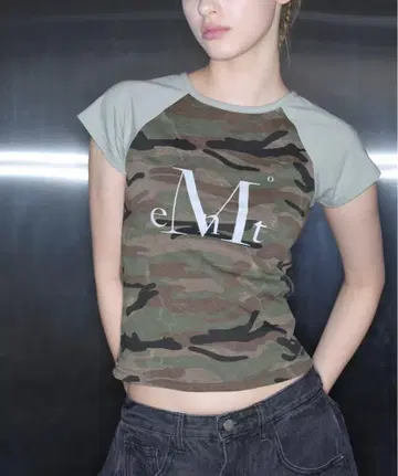 MUCENT Short Sleeve Tee 베이지