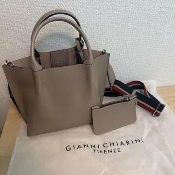 GIANNI CHIARINI 베이지 백