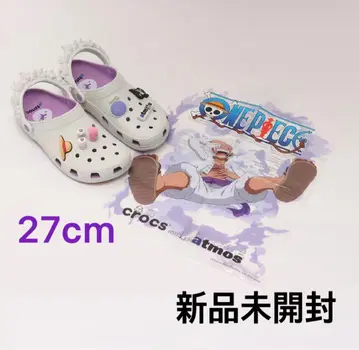 ONE PIECE x atmos x Crocs Gear 5 27cm
