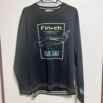 fin-ch 핀치 롱T셔츠 긴팔 M사이즈