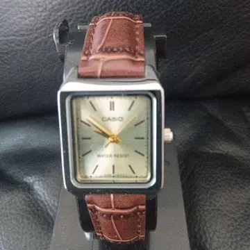 CASIO 워터 레지스트 시계