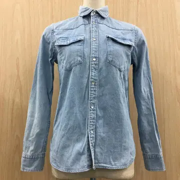 유나이티드 애로우즈 데님 셔츠 F0805B06